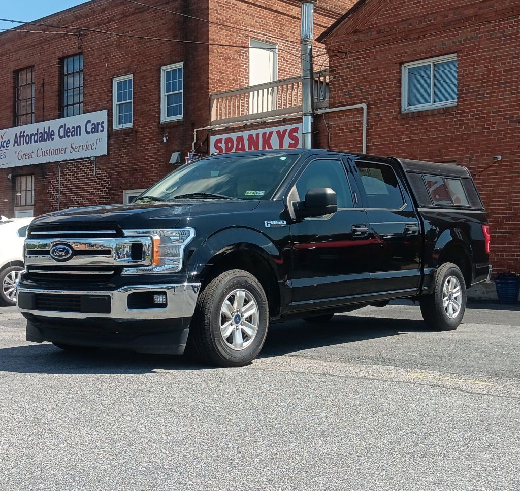 2018 Ford F-150 Image 1