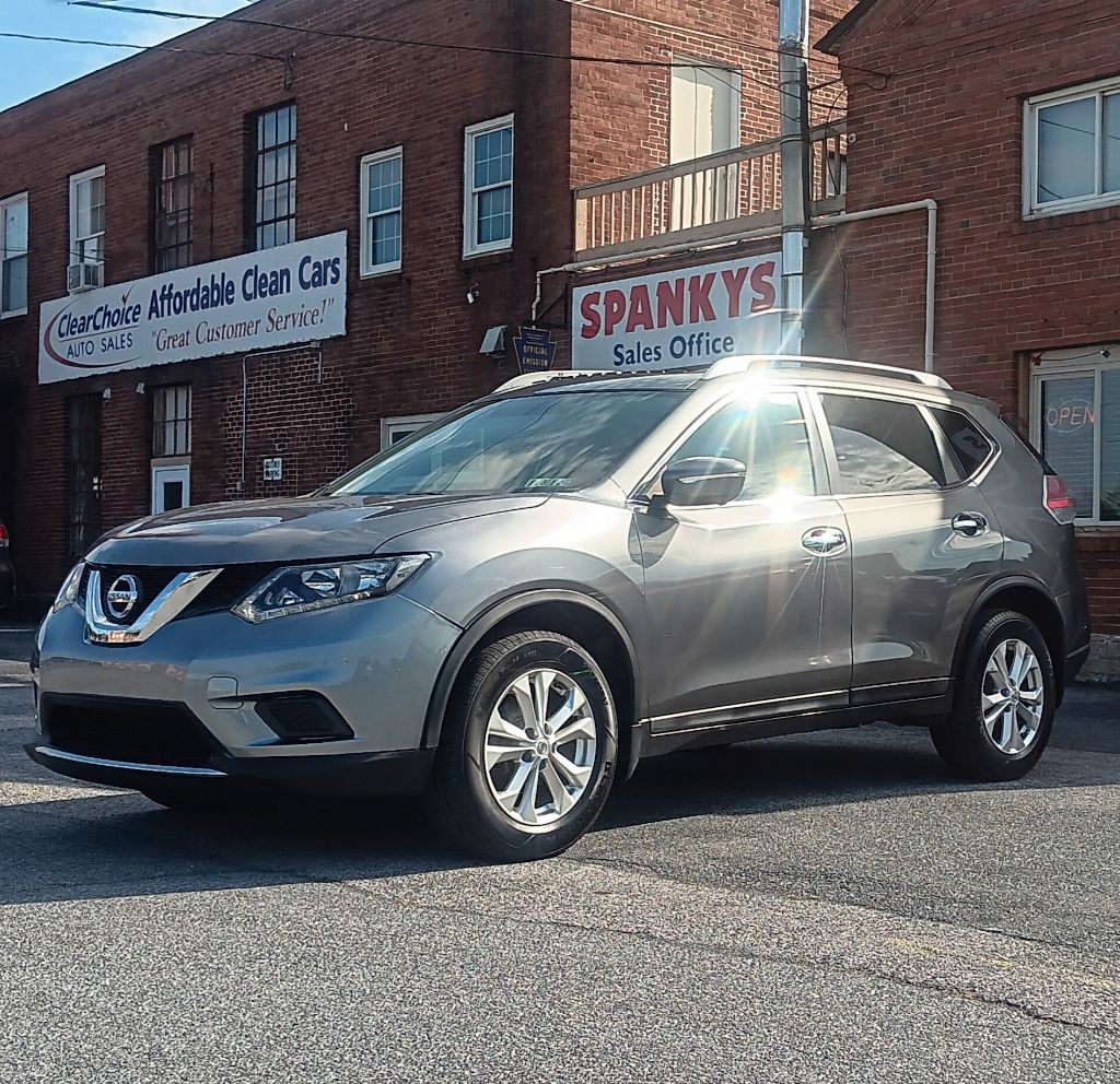 2015 Nissan Rogue Image 1