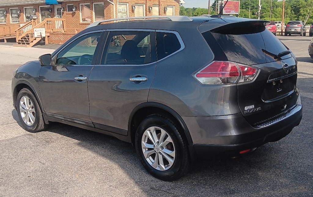2015 Nissan Rogue Image 3