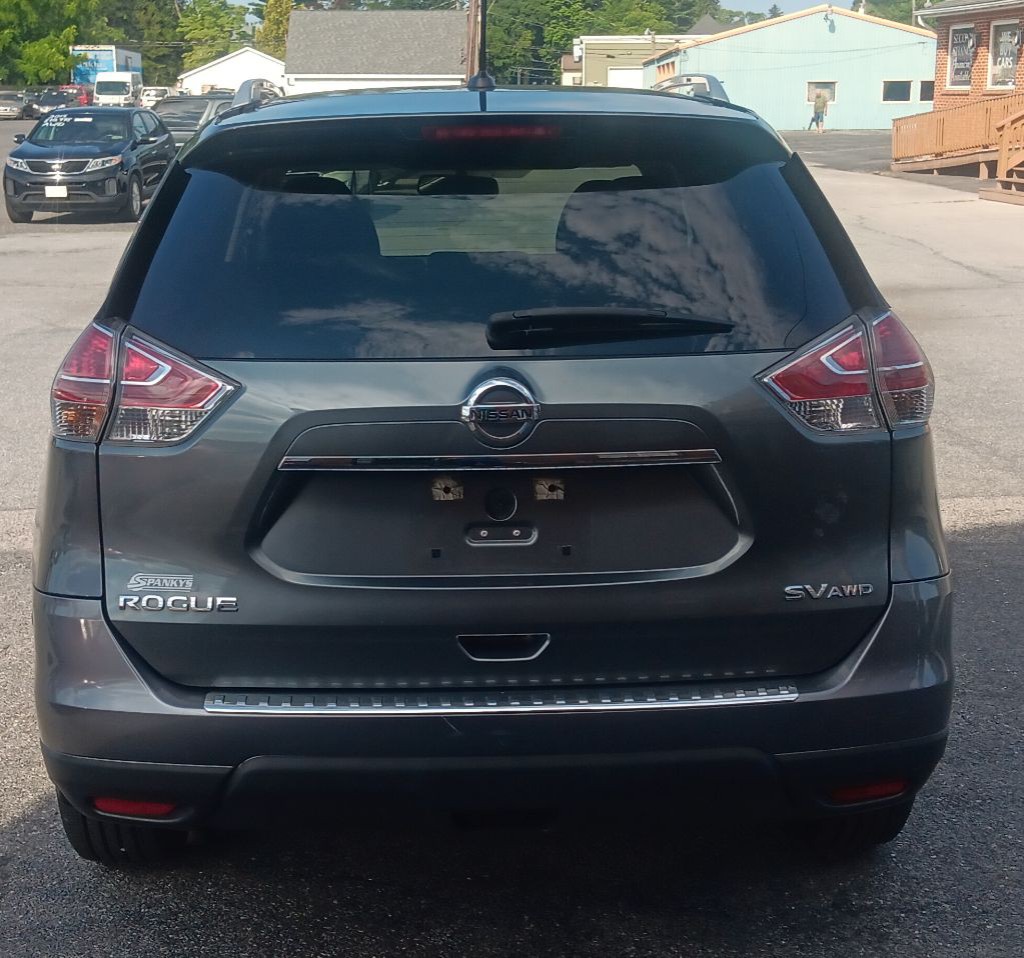 2015 Nissan Rogue Image 4