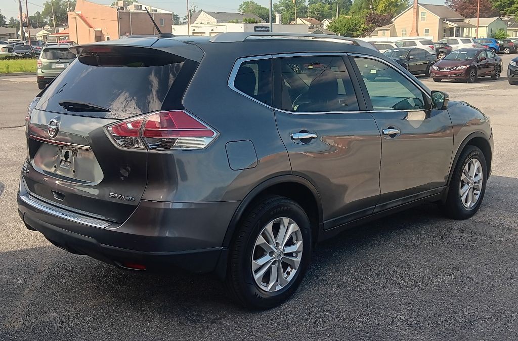 2015 Nissan Rogue Image 5