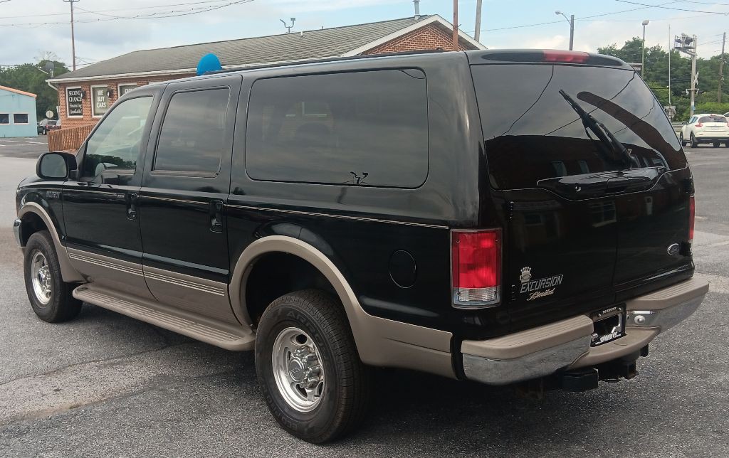 2000 Ford Excursion Image 3