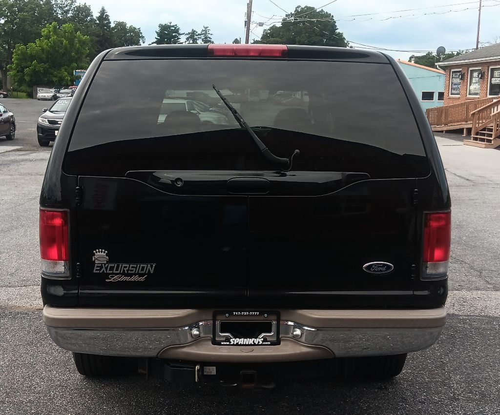2000 Ford Excursion Image 4