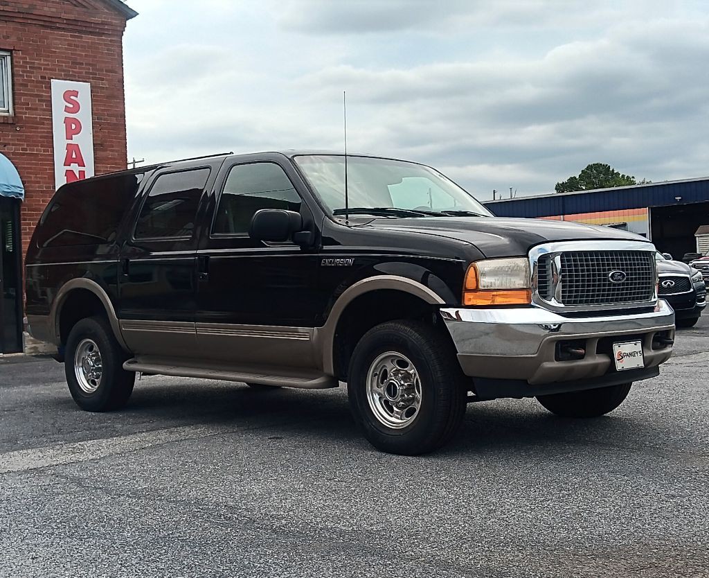 2000 Ford Excursion Image 7