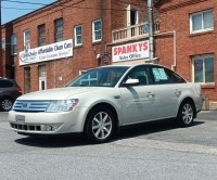 Image for 2008 Ford Taurus SEL ID: 6621365