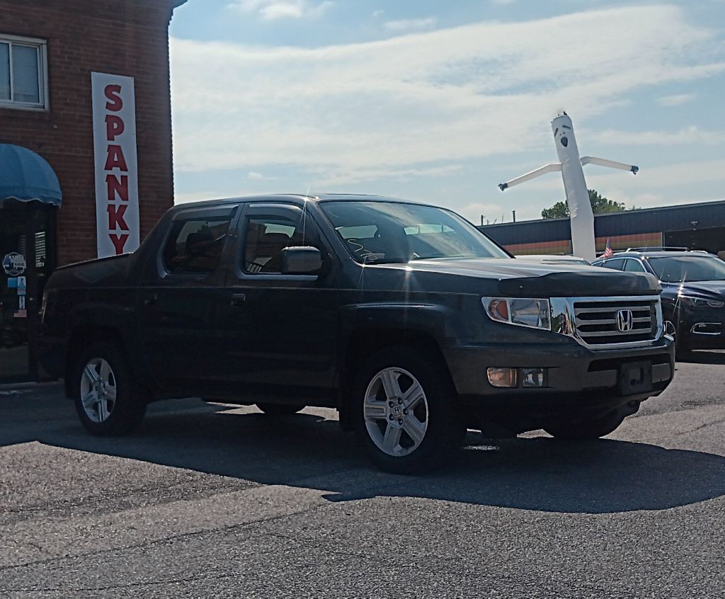 2013 Honda Ridgeline Image 4