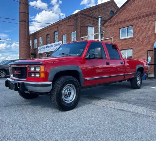 Image for 1999 GMC Sierra 3500 K3500 SL ID: 6686158