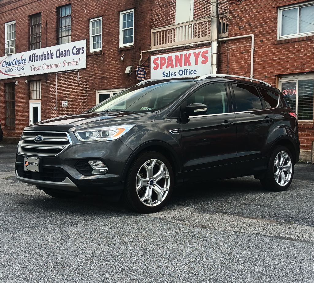 2018 Ford Escape Image 1