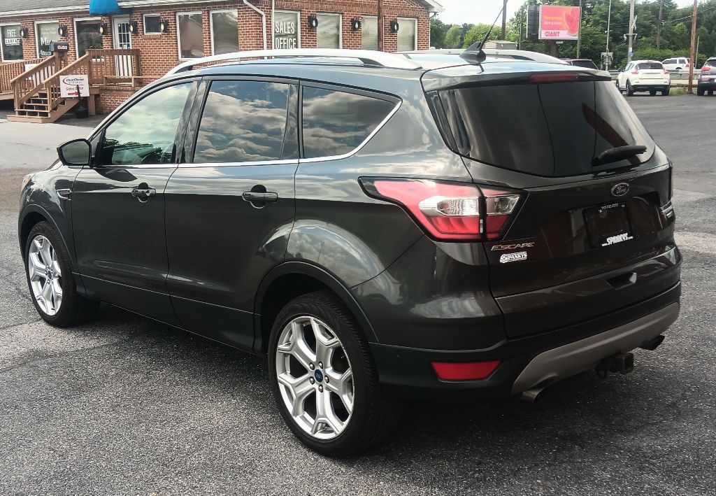2018 Ford Escape Image 3