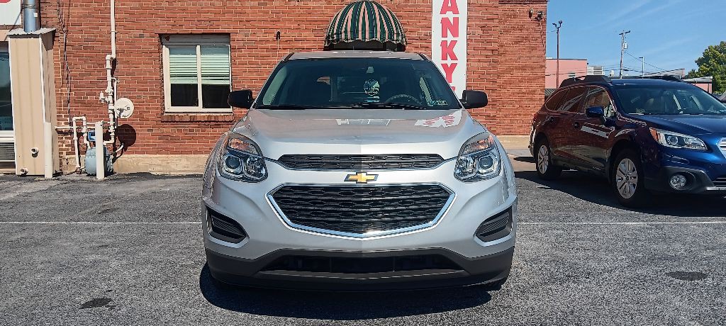 2017 Chevrolet Equinox Image 8