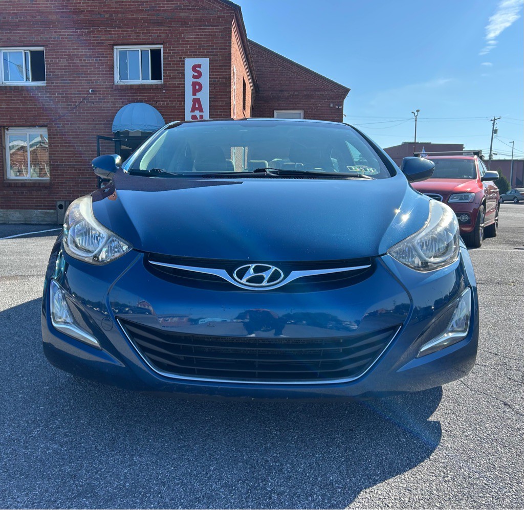 2016 Hyundai Elantra Image 8