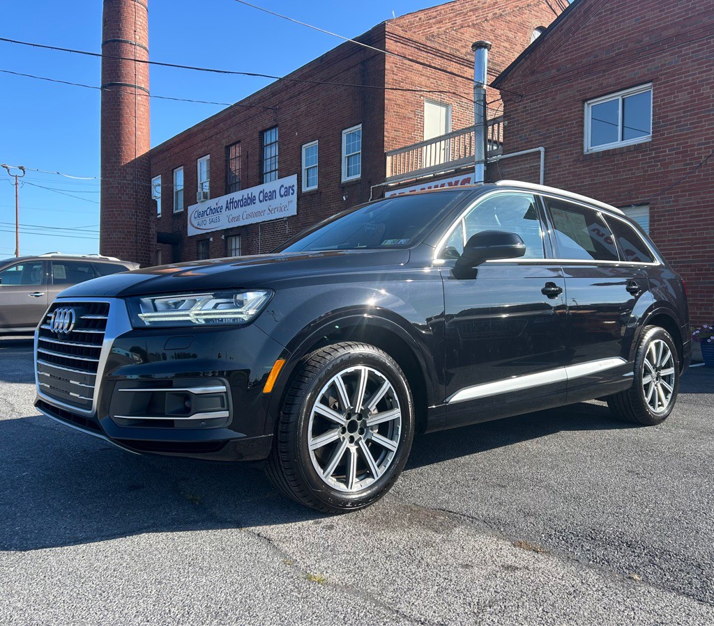 2018 Audi Q7 Image 1