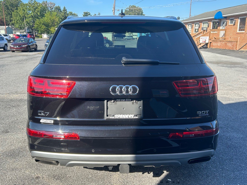 2018 Audi Q7 Image 4