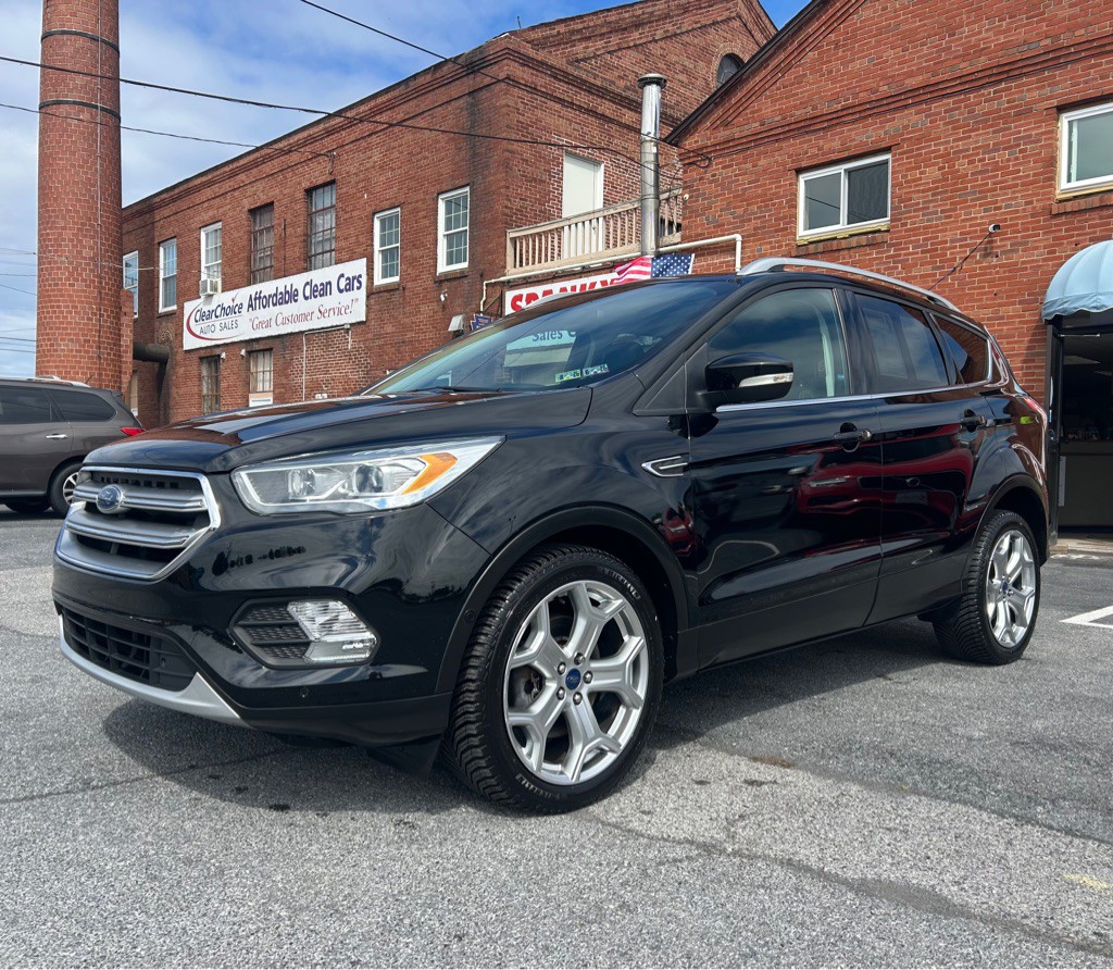 2017 Ford Escape Image 1
