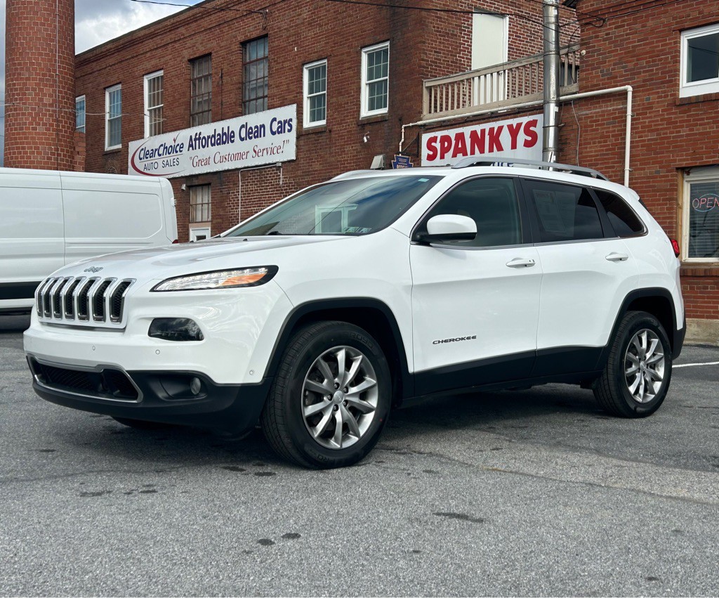2017 Jeep Cherokee Image 1