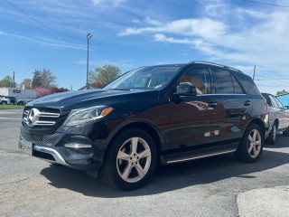 Image for 2016 Mercedes-Benz GLE-Class GLE 350 4MATIC ID: 6929617