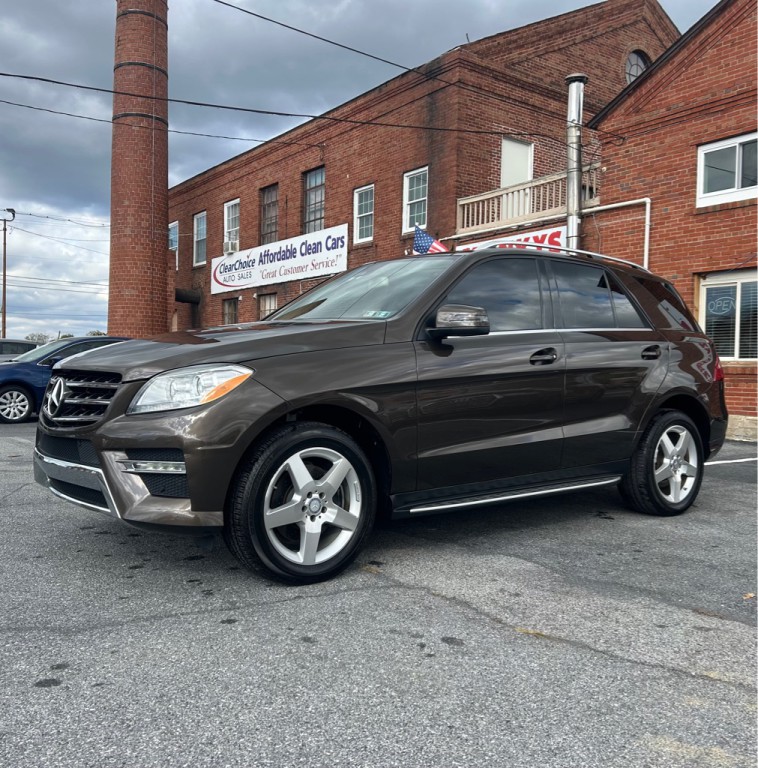 2014 Mercedes-Benz M-Class Image 2