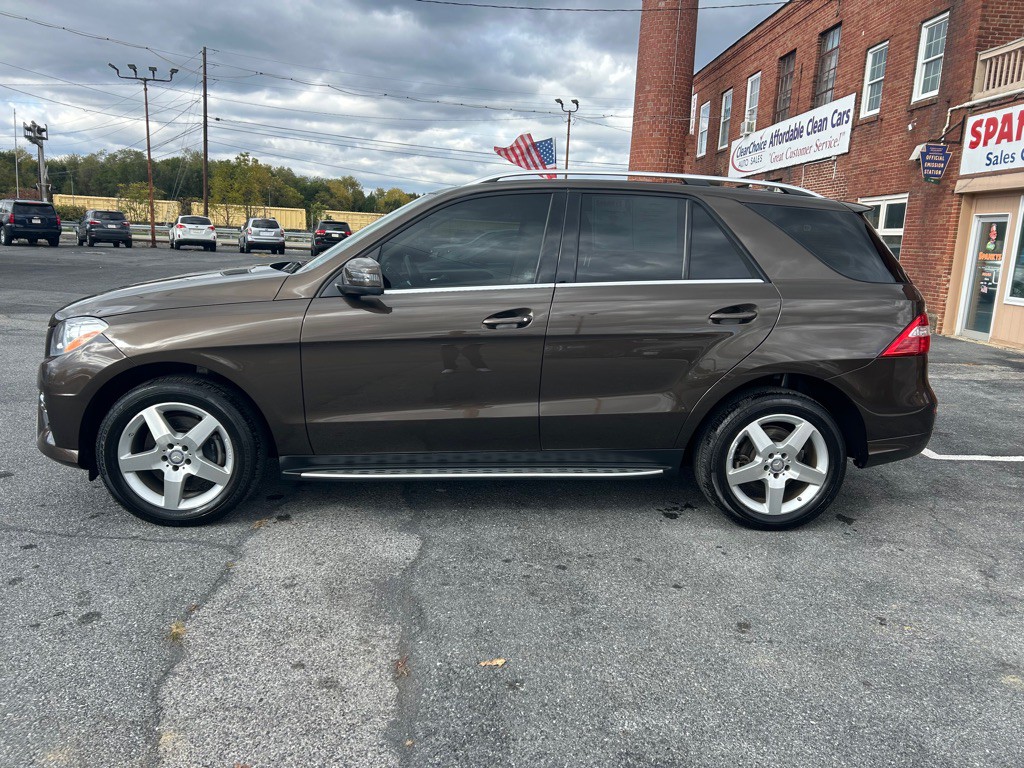 2014 Mercedes-Benz M-Class Image 3