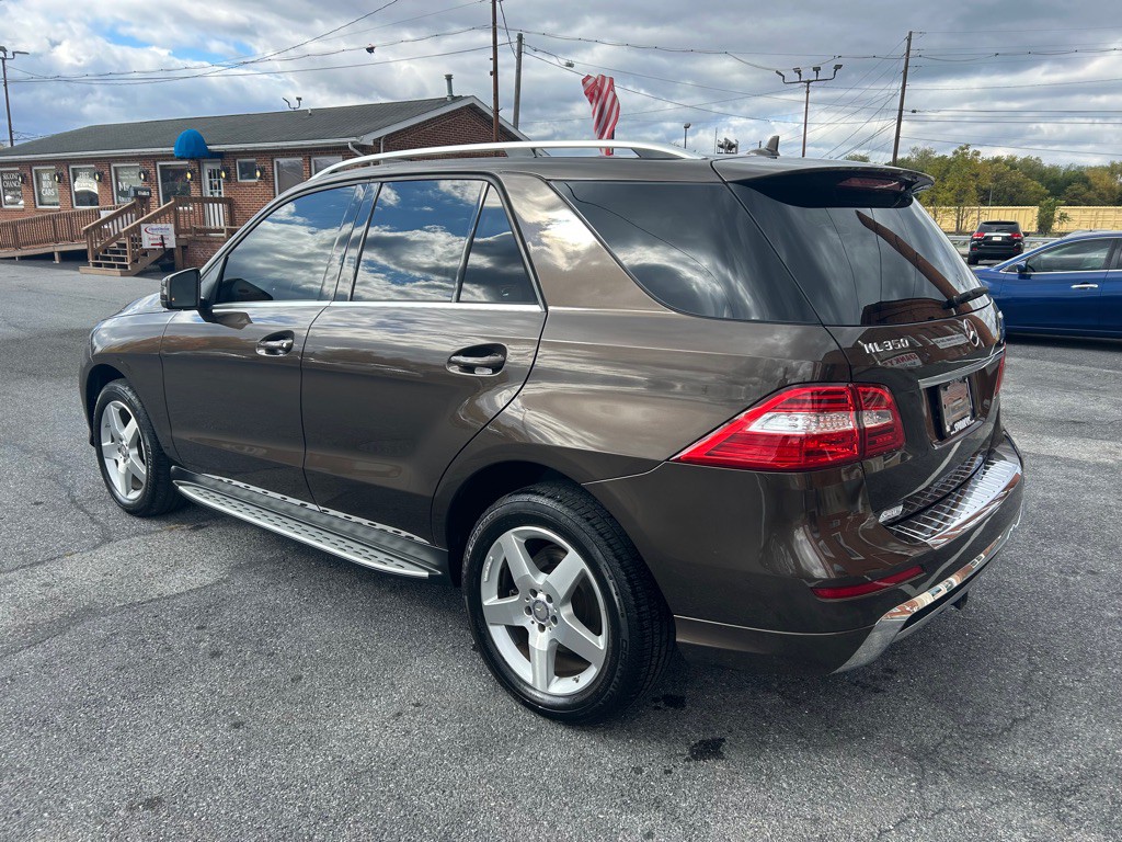 2014 Mercedes-Benz M-Class Image 4