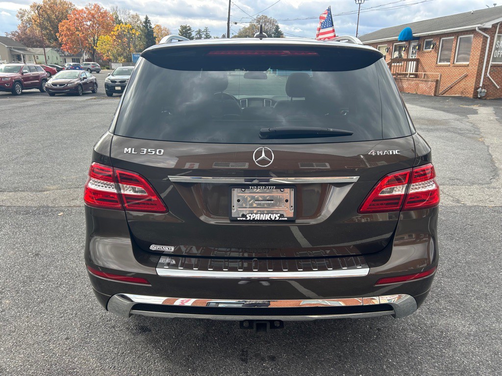 2014 Mercedes-Benz M-Class Image 5