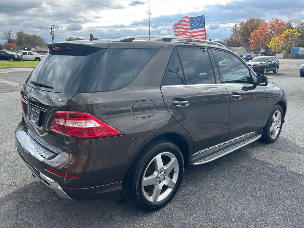 2014 Mercedes-Benz M-Class Image 6