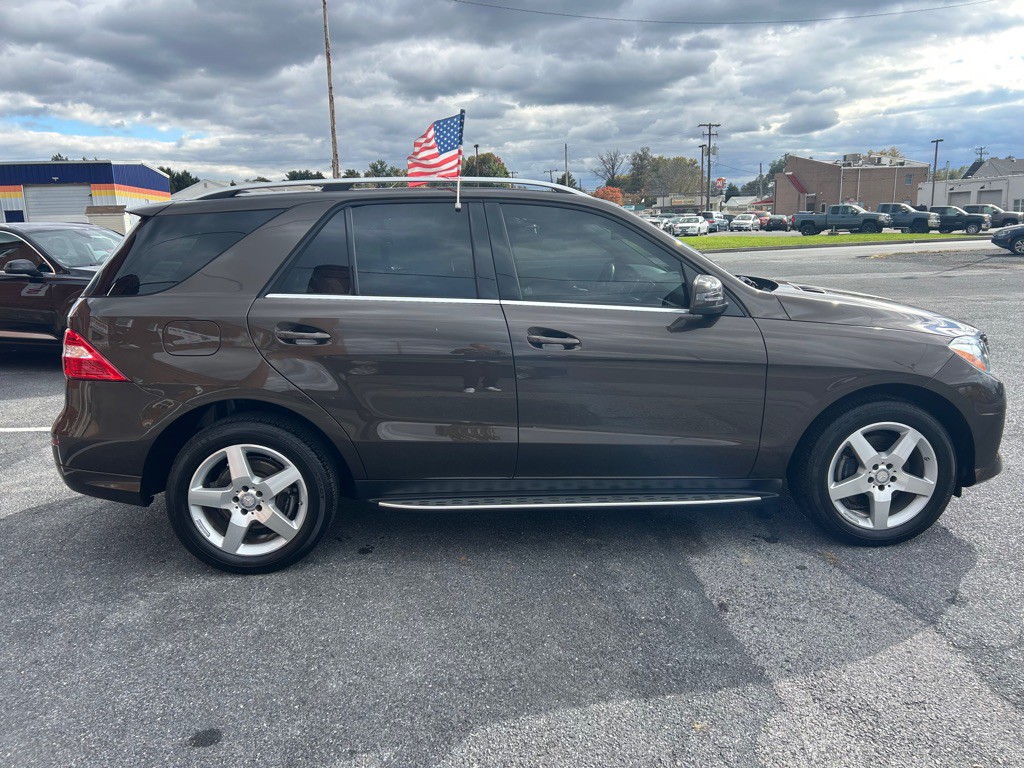 2014 Mercedes-Benz M-Class Image 7