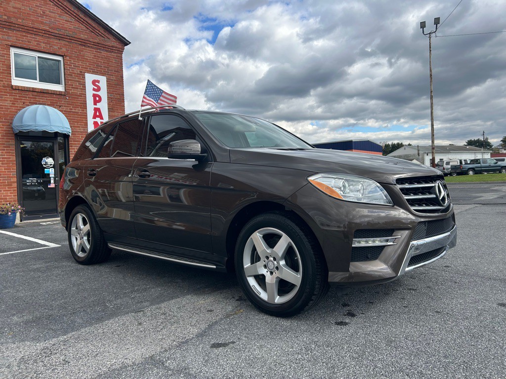 2014 Mercedes-Benz M-Class Image 8