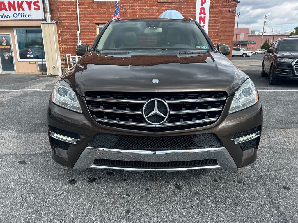 2014 Mercedes-Benz M-Class Image 9