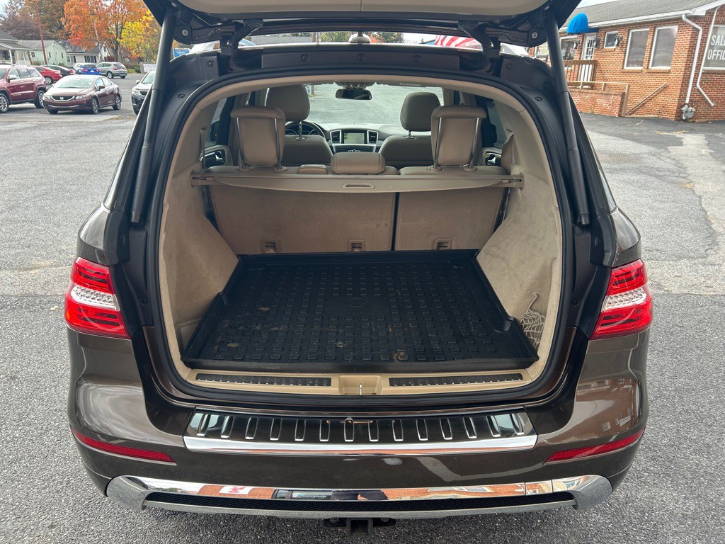 2014 Mercedes-Benz M-Class Image 13