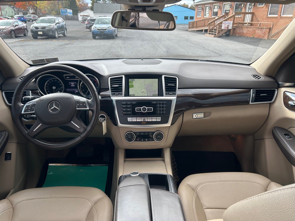 2014 Mercedes-Benz M-Class Image 20