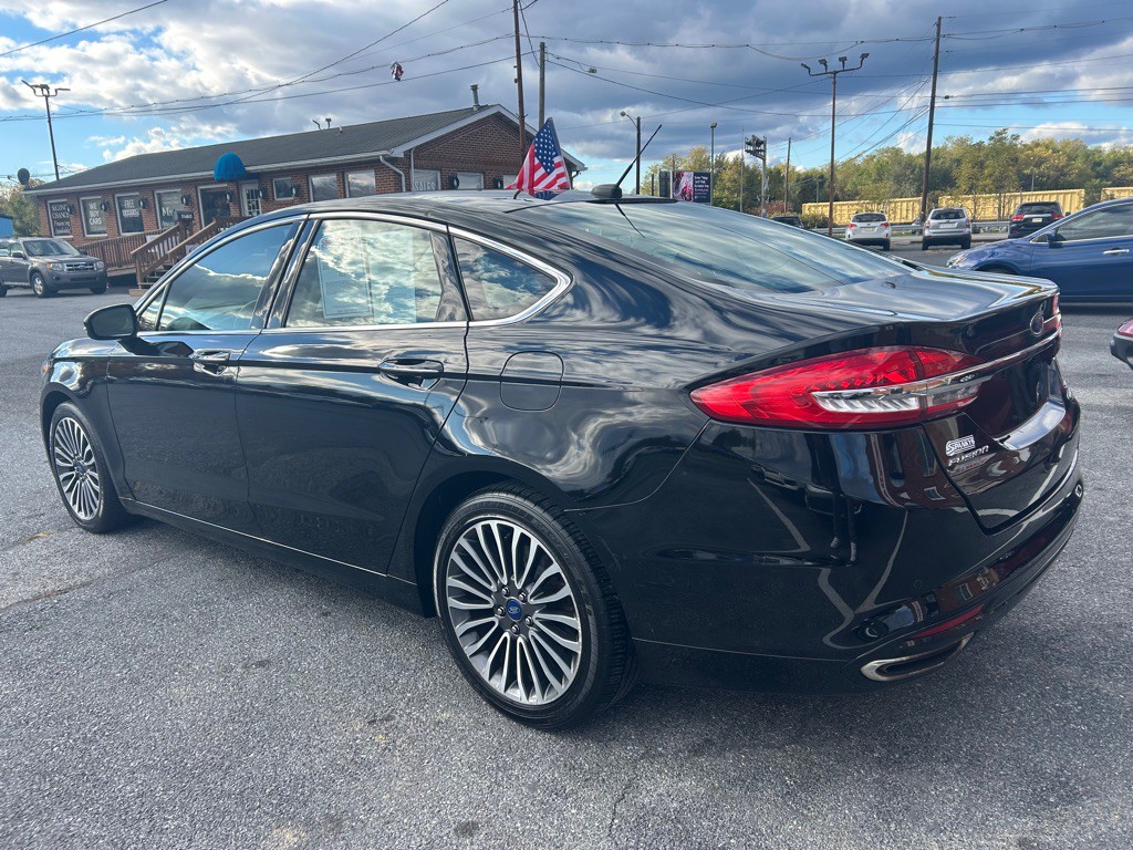 2017 Ford Fusion Image 3