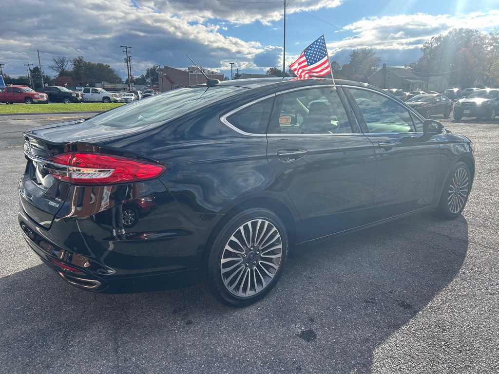 2017 Ford Fusion Image 5