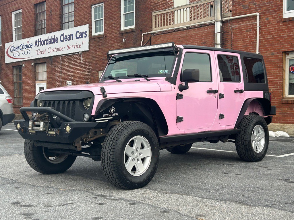 2018 Jeep Wrangler Image 1