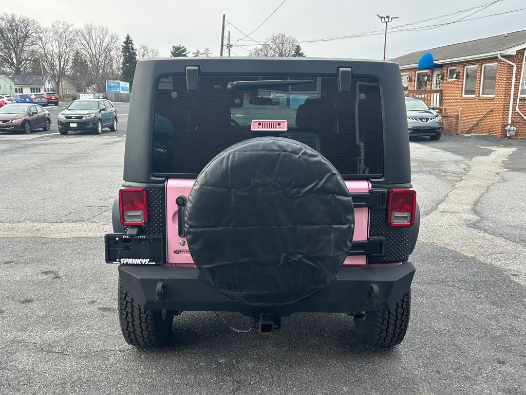 2018 Jeep Wrangler Image 4