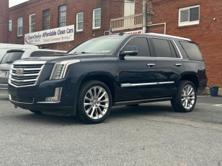 Image for 2018 Cadillac Escalade Platinum ID: 6998156