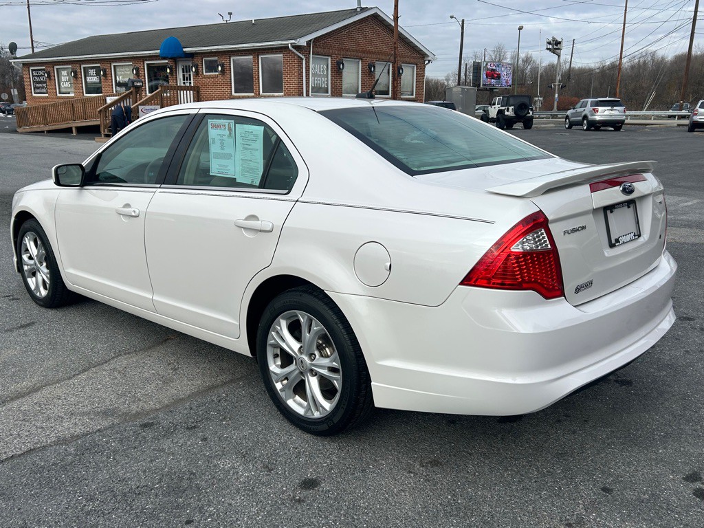 2012 Ford Fusion Image 3