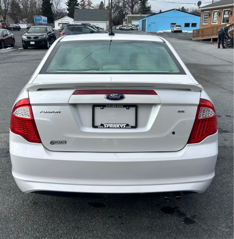 2012 Ford Fusion Image 4