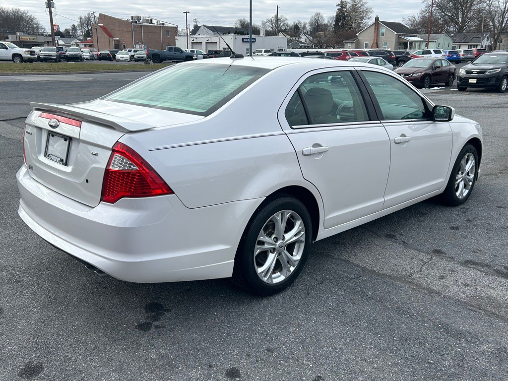 2012 Ford Fusion Image 5