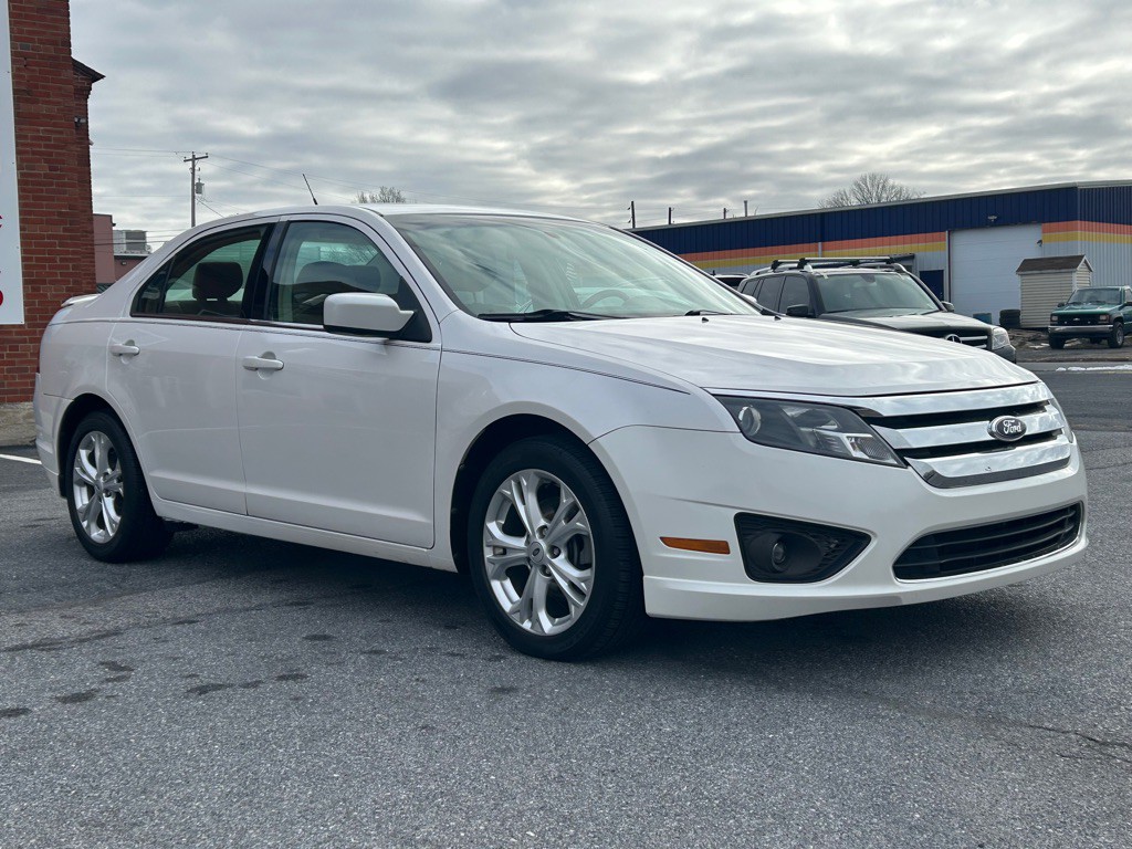 2012 Ford Fusion Image 7