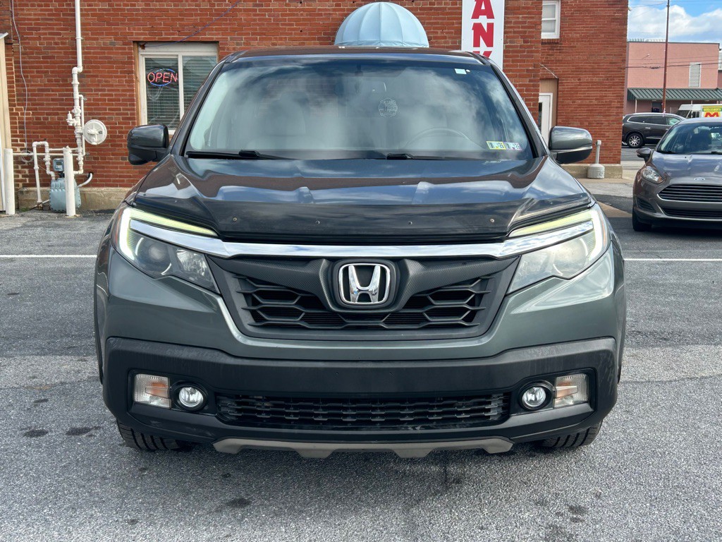2017 Honda Ridgeline Image 8