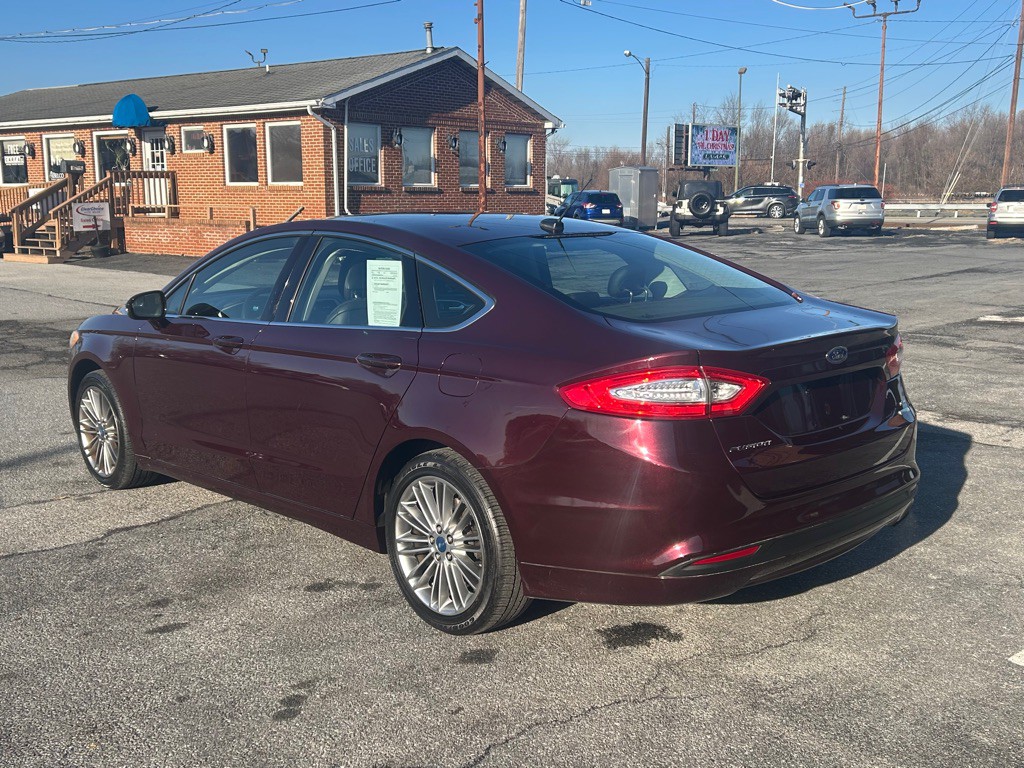 2013 Ford Fusion Image 3