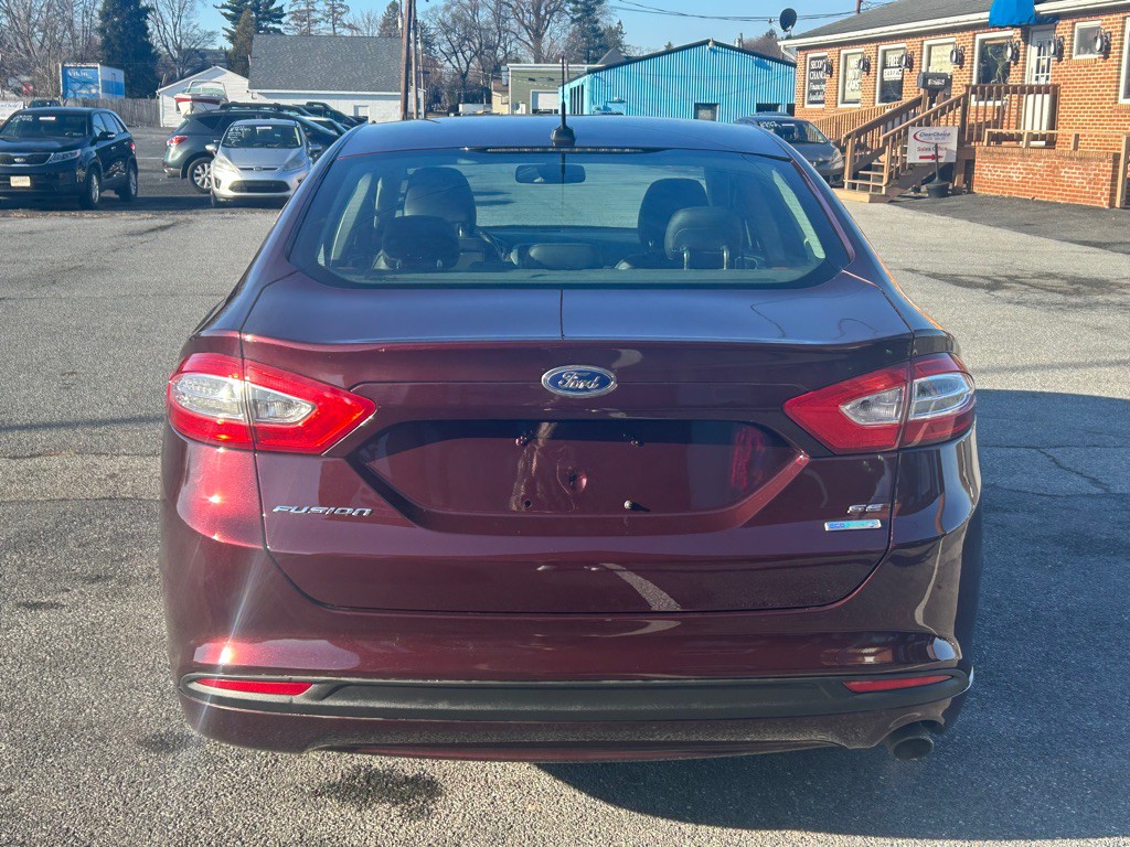 2013 Ford Fusion Image 4