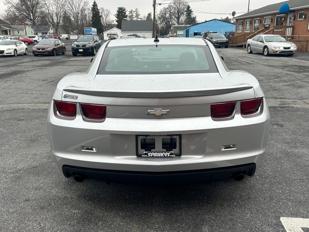 2013 Chevrolet Camaro Image 4