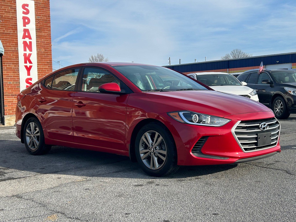 2018 Hyundai Elantra Image 7