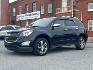 Image for 2017 Chevrolet Equinox Premier ID: 7114598