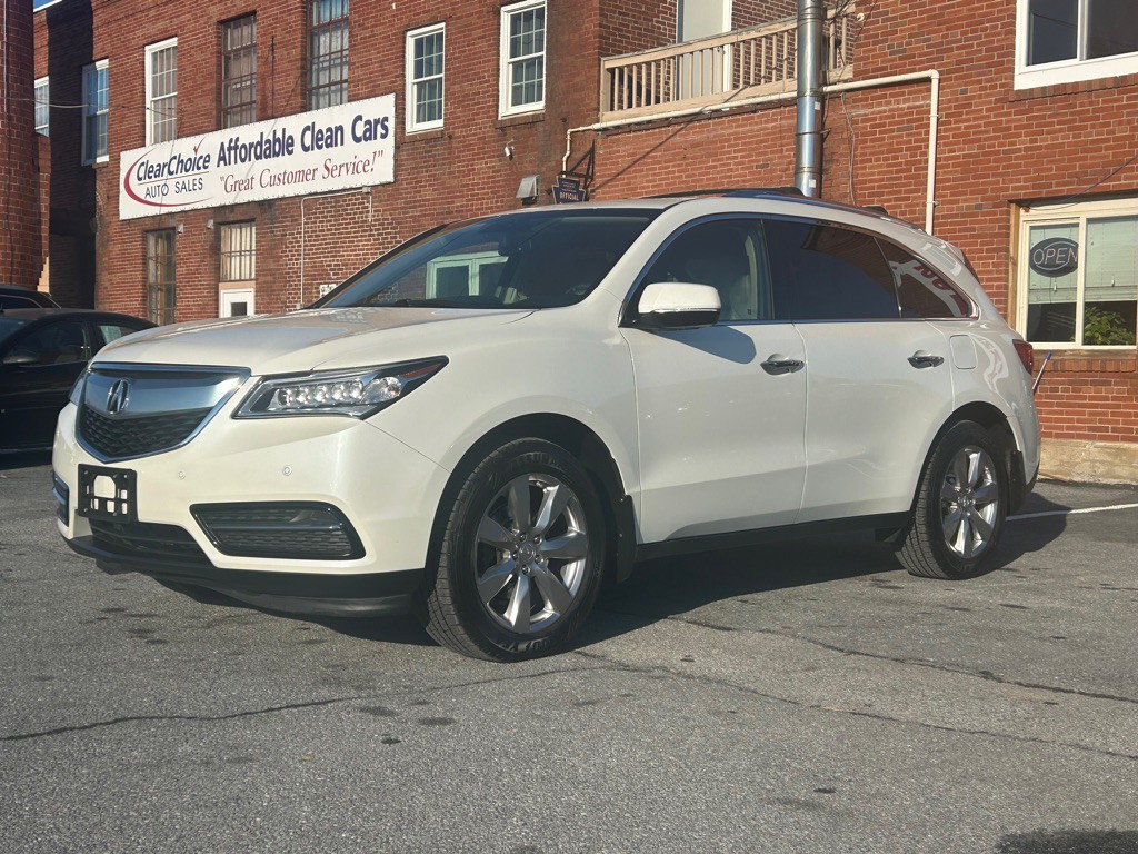 2014 Acura MDX Image 1