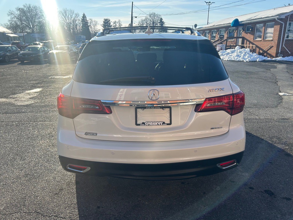2014 Acura MDX Image 4