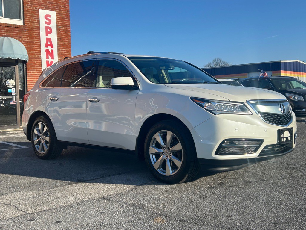 2014 Acura MDX Image 7