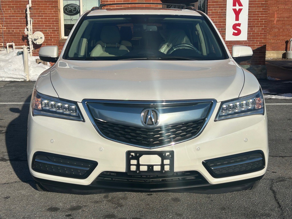 2014 Acura MDX Image 8