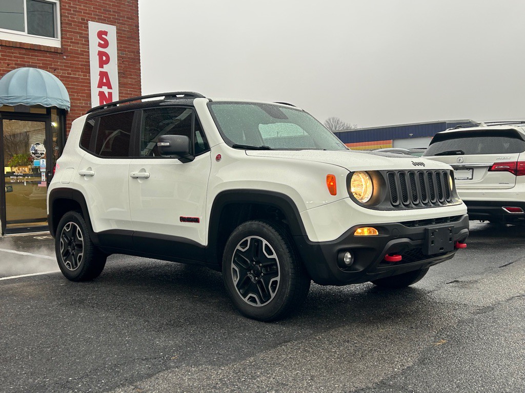 2017 Jeep Renegade Image 7
